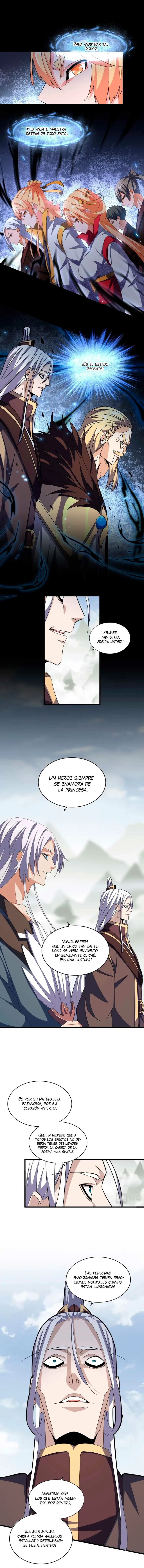 Emperador magico (magic emperor) > Capitulo 343 > Page 21